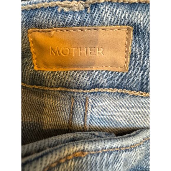 Mother denim the private double pocket skimp tea time ( New) - Picture 7 of 9